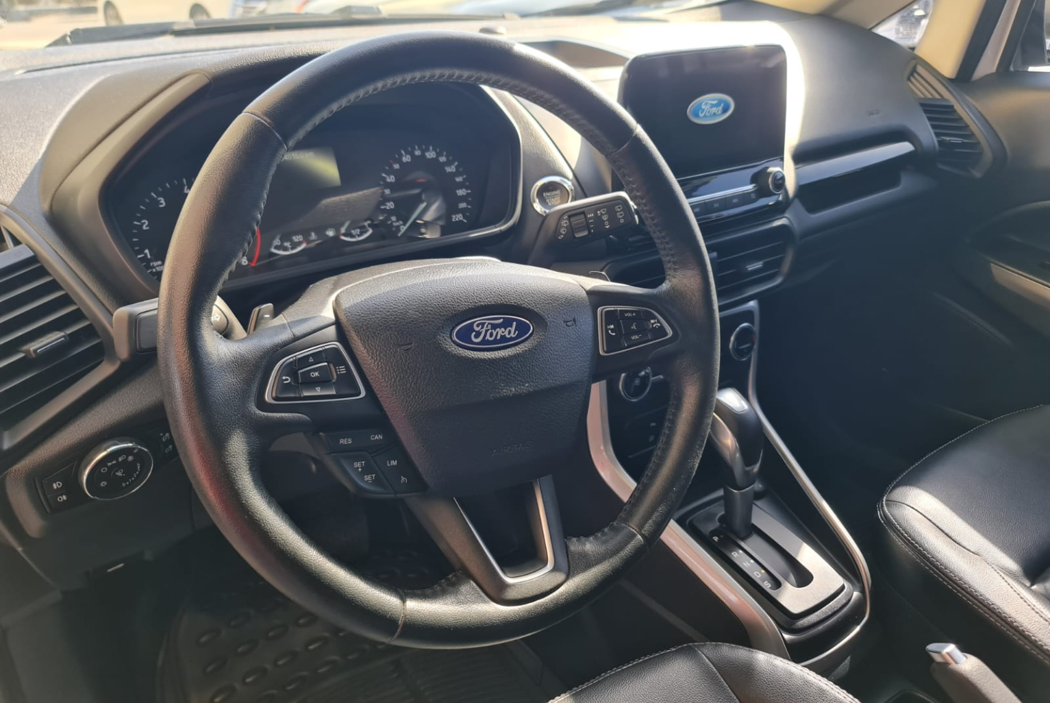 Ford Eco Sport 2018 Automático color Blanco, Imagen #7