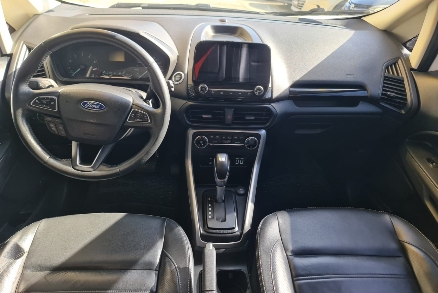 Ford Eco Sport 2018 Automático color Blanco, Imagen #9