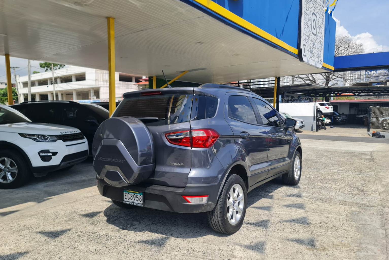 Ford Eco Sport 2021 Automático color Azul, Imagen #4