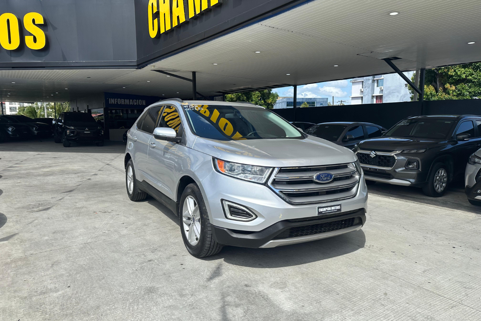 Ford Edge 2018 Automático color Plateado, Imagen #3