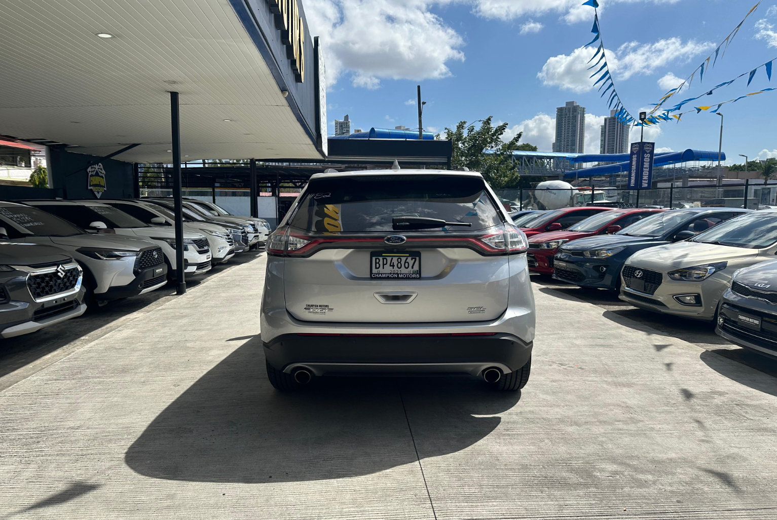 Ford Edge 2018 Automático color Plateado, Imagen #5