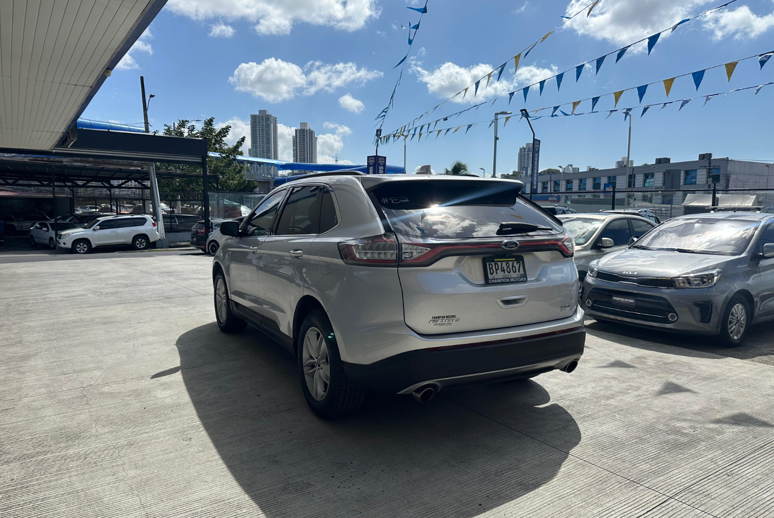 Ford Edge 2018 Automático color Plateado, Imagen #6