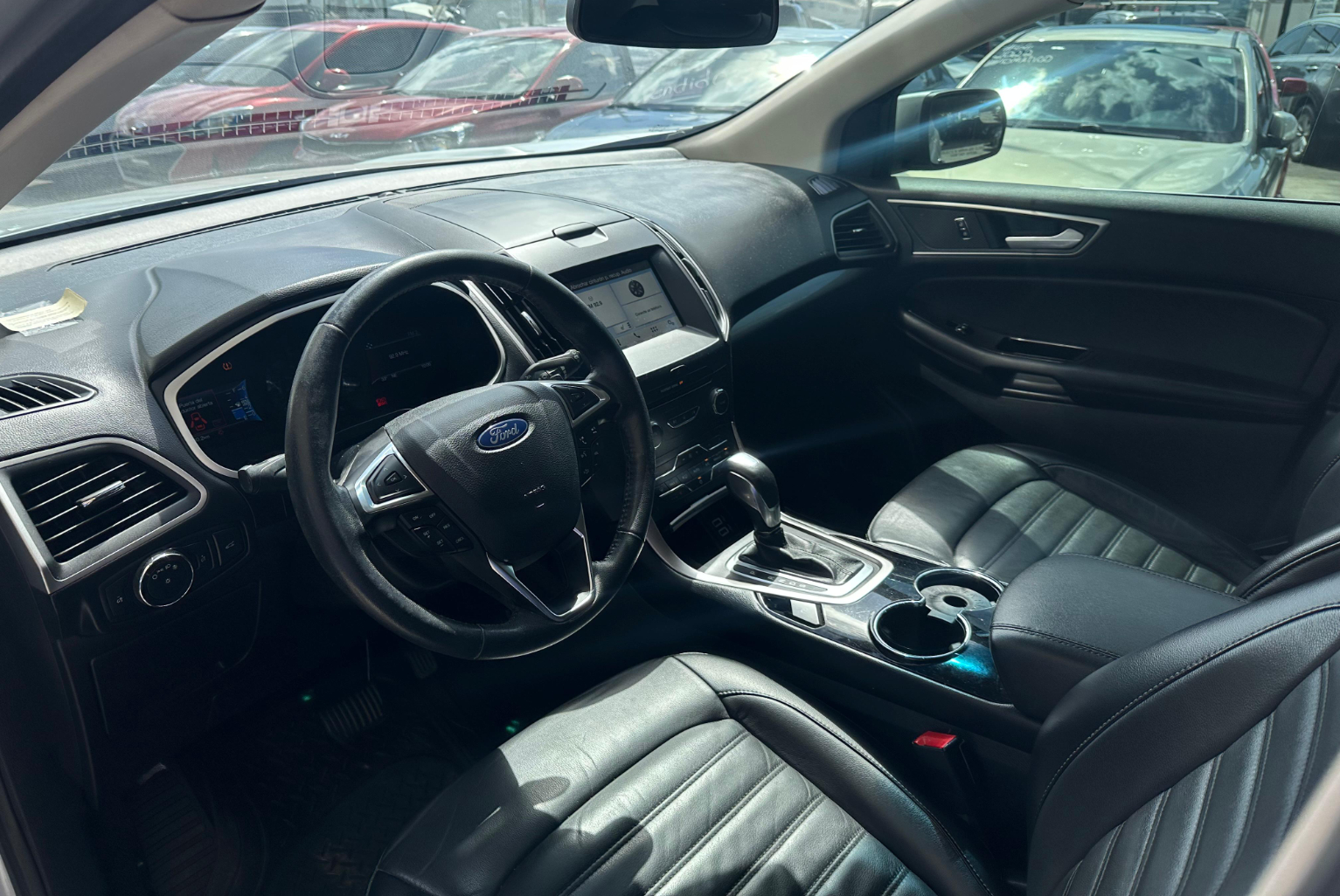 Ford Edge 2018 Automático color Plateado, Imagen #7