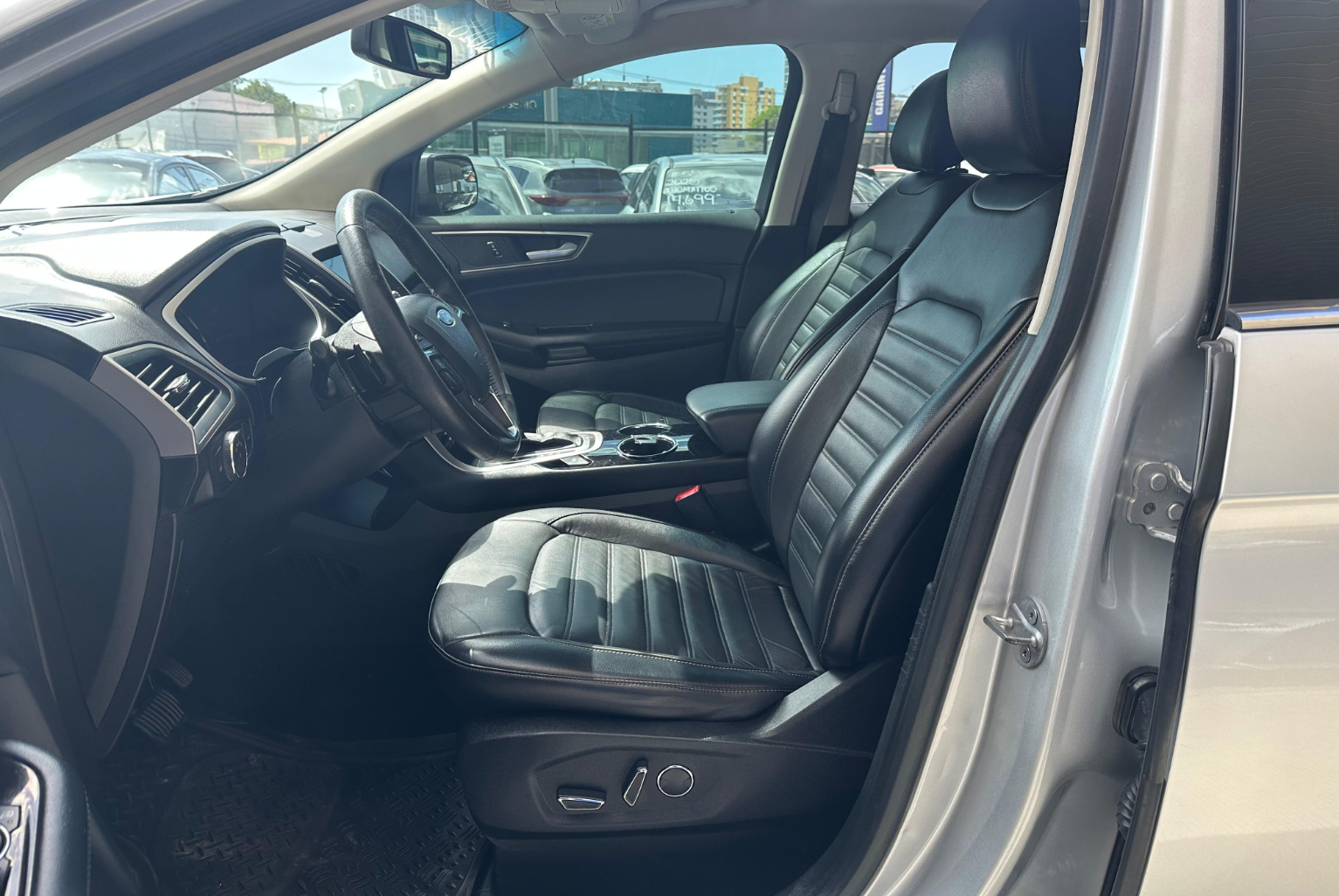 Ford Edge 2018 Automático color Plateado, Imagen #8