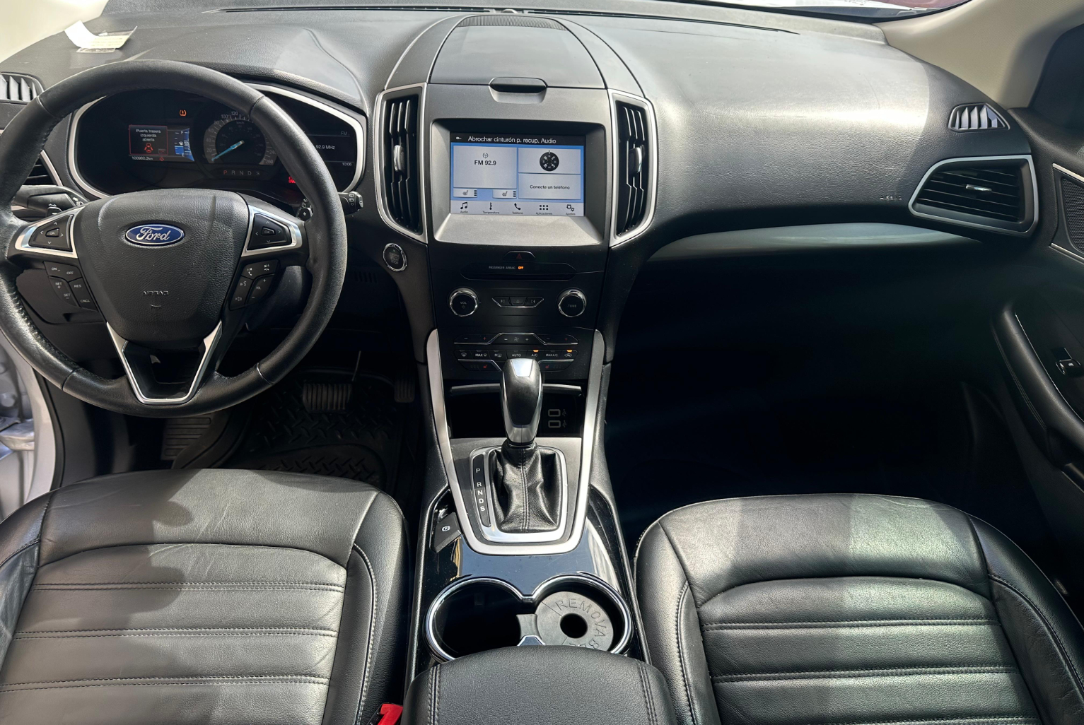 Ford Edge 2018 Automático color Plateado, Imagen #9