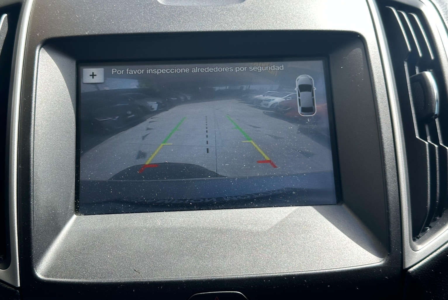 Ford Edge 2018 Automático color Plateado, Imagen #12