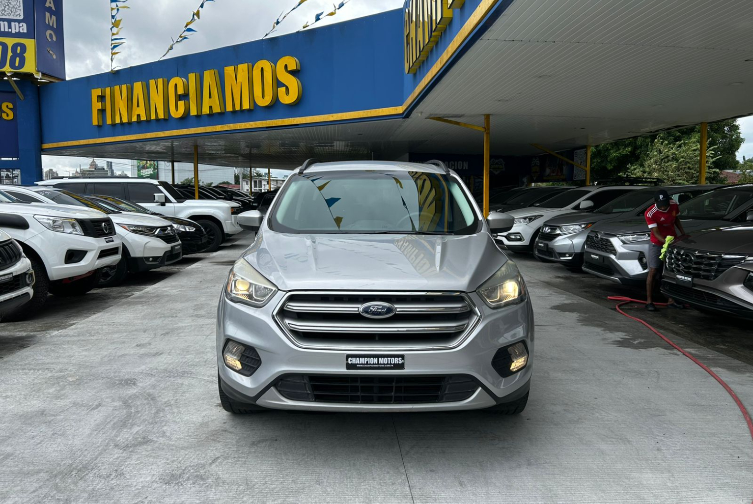 Ford Escape 2017 Automático color Plateado, Imagen #2