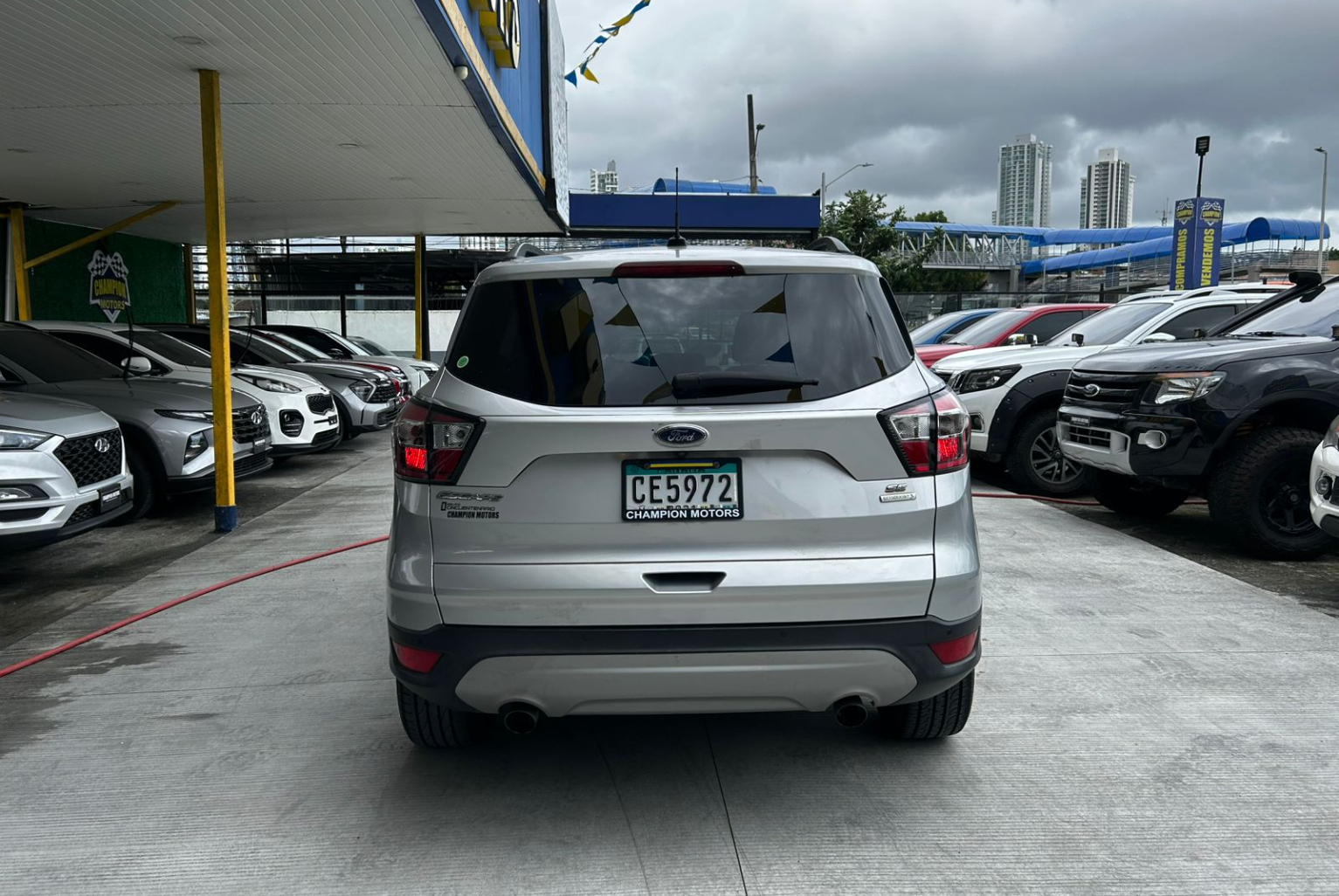 Ford Escape 2017 Automático color Plateado, Imagen #5