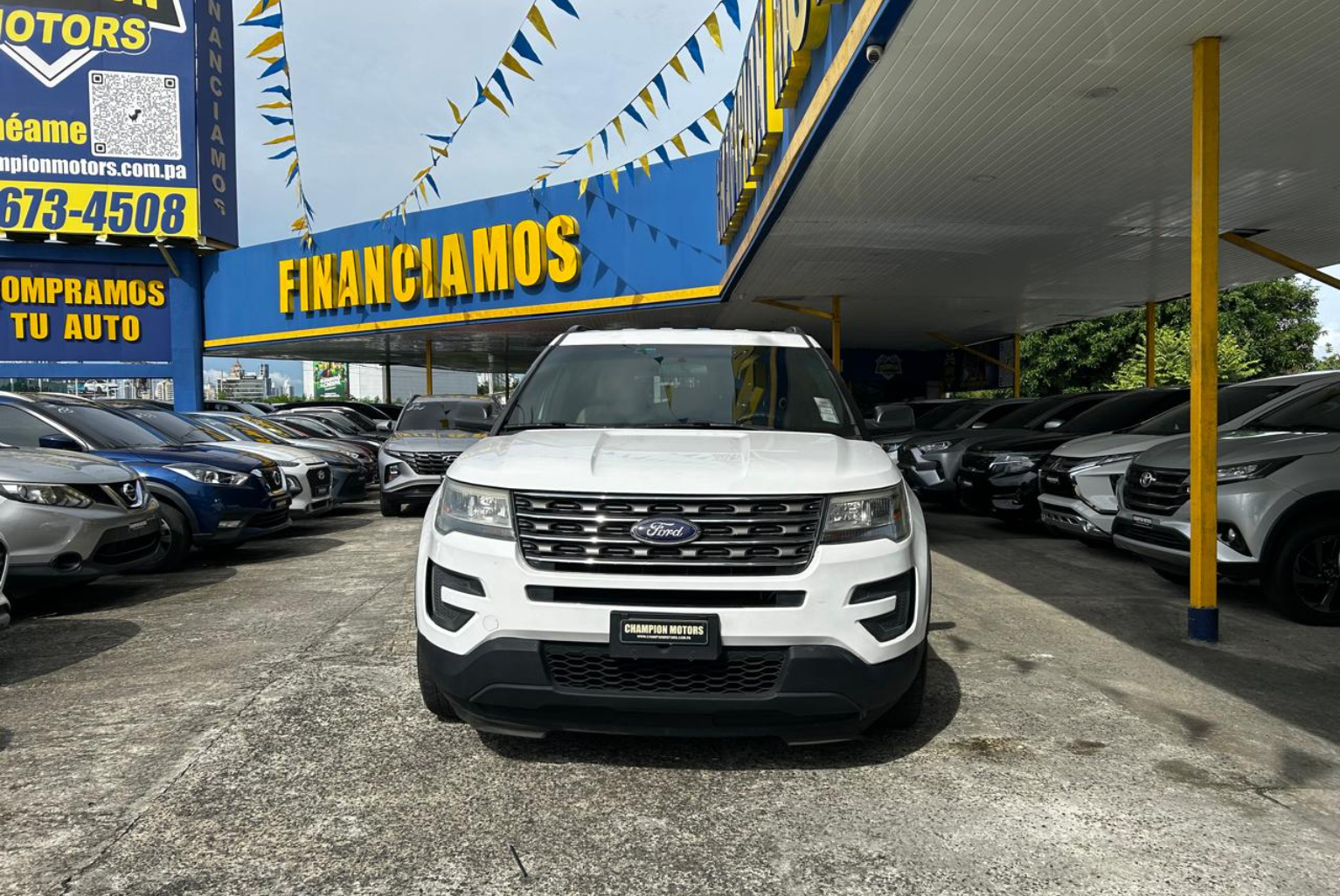 Ford Explorer 2016 Automático color Blanco, Imagen #2