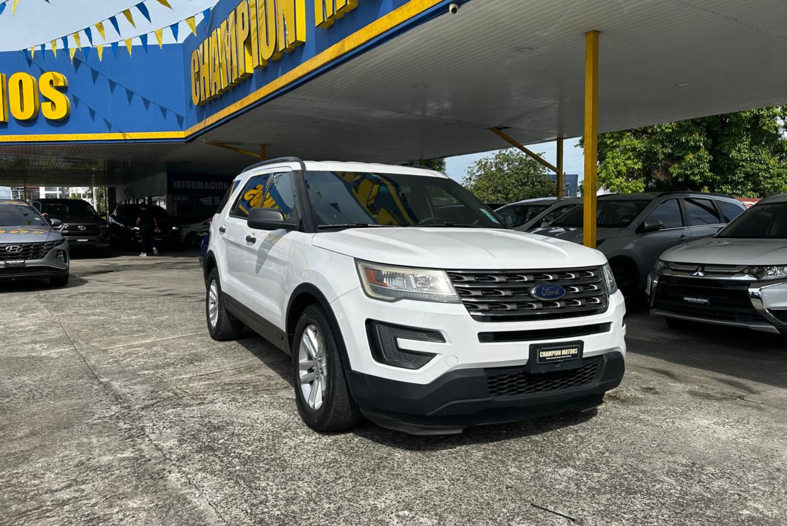 Ford Explorer 2016 Automático color Blanco, Imagen #3