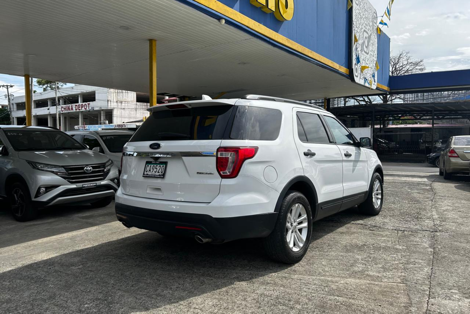 Ford Explorer 2016 Automático color Blanco, Imagen #4