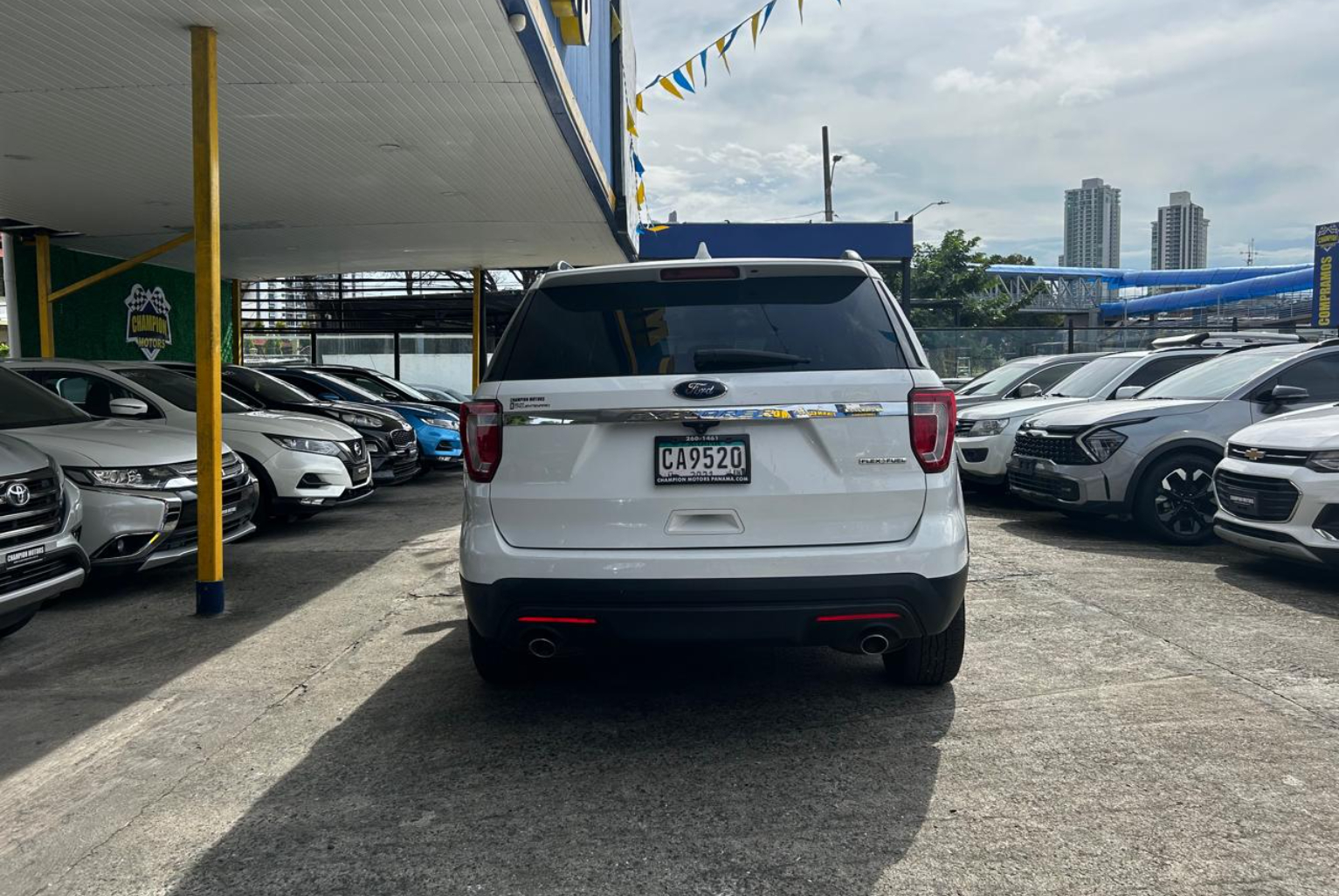 Ford Explorer 2016 Automático color Blanco, Imagen #5