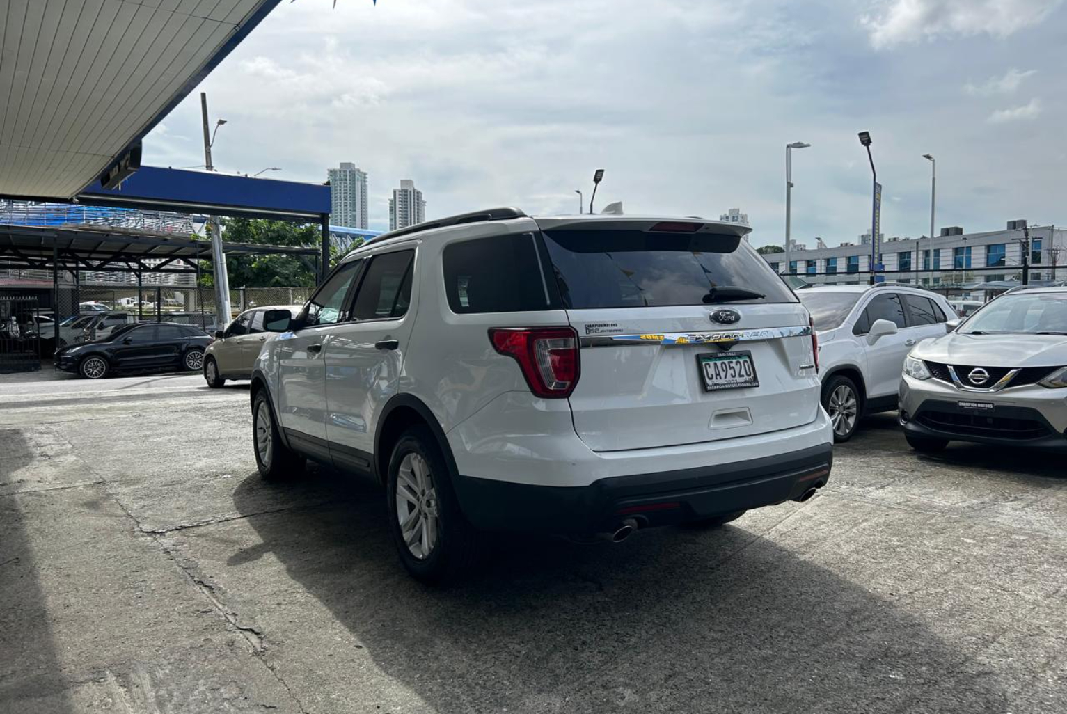 Ford Explorer 2016 Automático color Blanco, Imagen #6