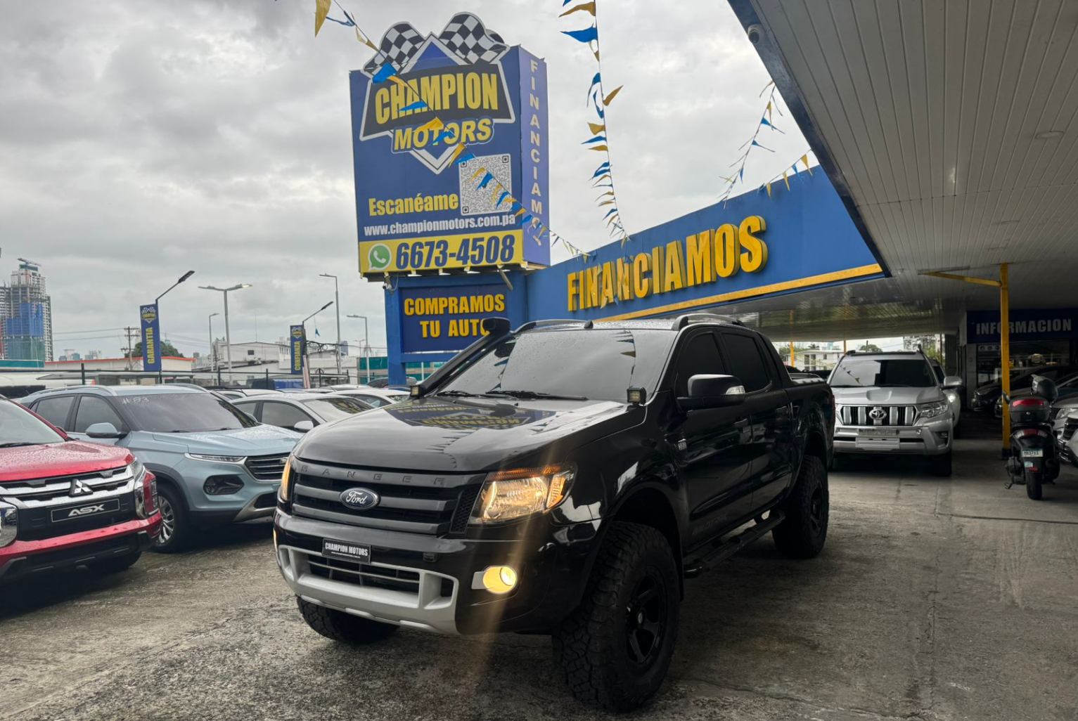 Ford Ranger 2015 Automático color Negro, Imagen #1