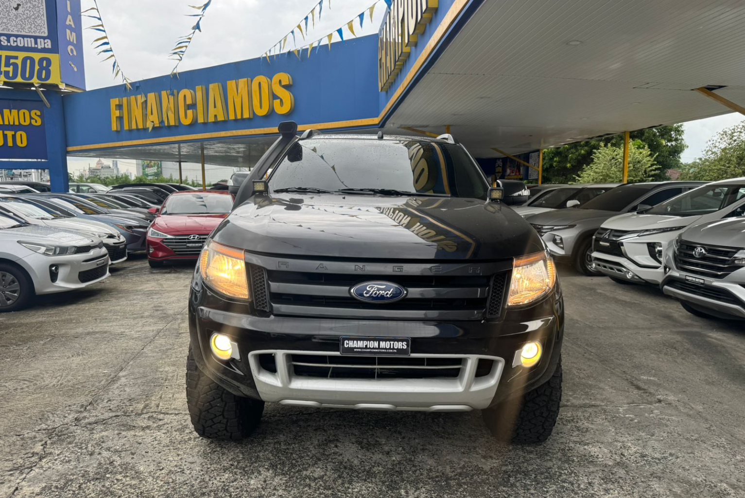 Ford Ranger 2015 Automático color Negro, Imagen #2