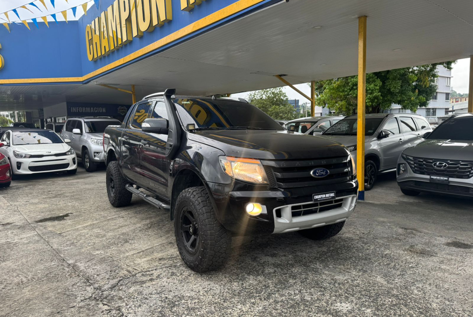 Ford Ranger 2015 Automático color Negro, Imagen #3