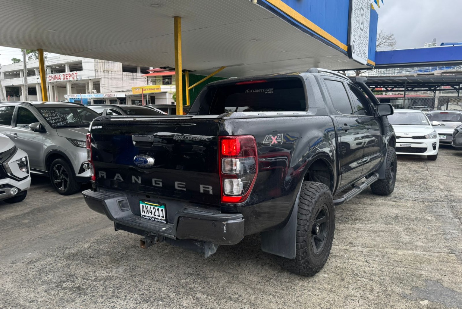 Ford Ranger 2015 Automático color Negro, Imagen #4