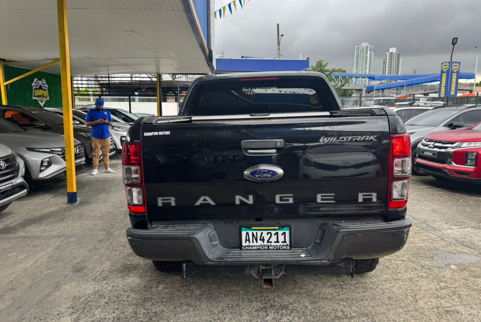 Ford Ranger 2015 Automático color Negro, Imagen #5