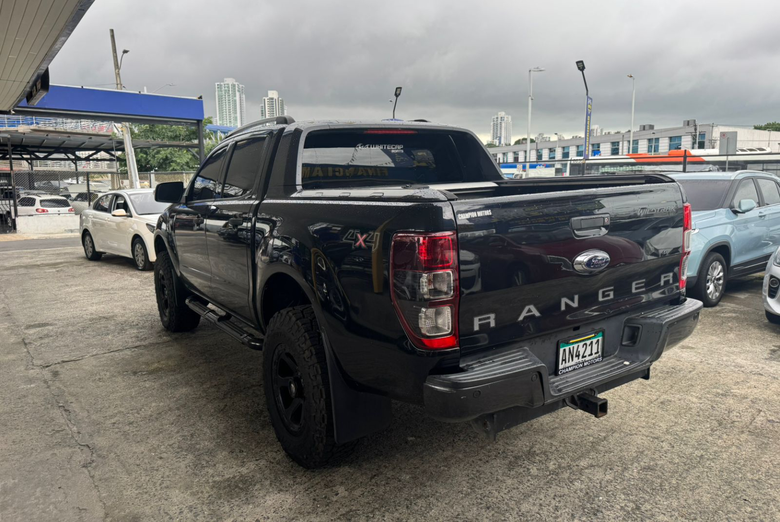 Ford Ranger 2015 Automático color Negro, Imagen #6