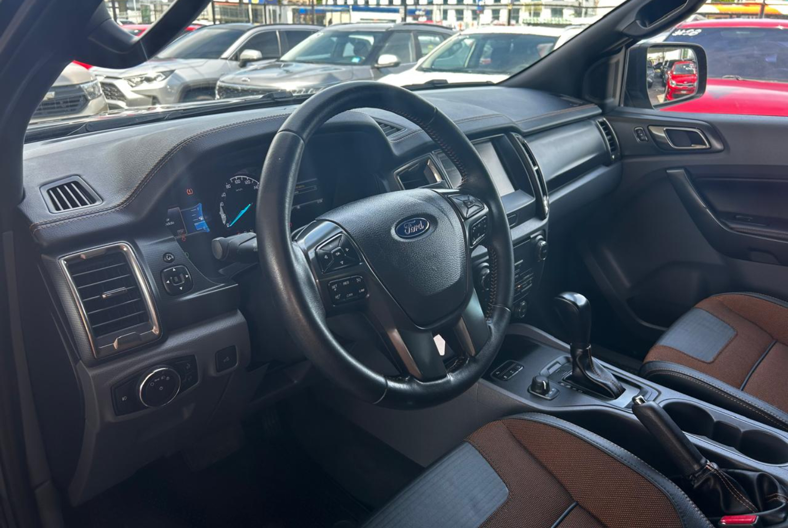 Ford Ranger 2016 Automático color Negro, Imagen #8