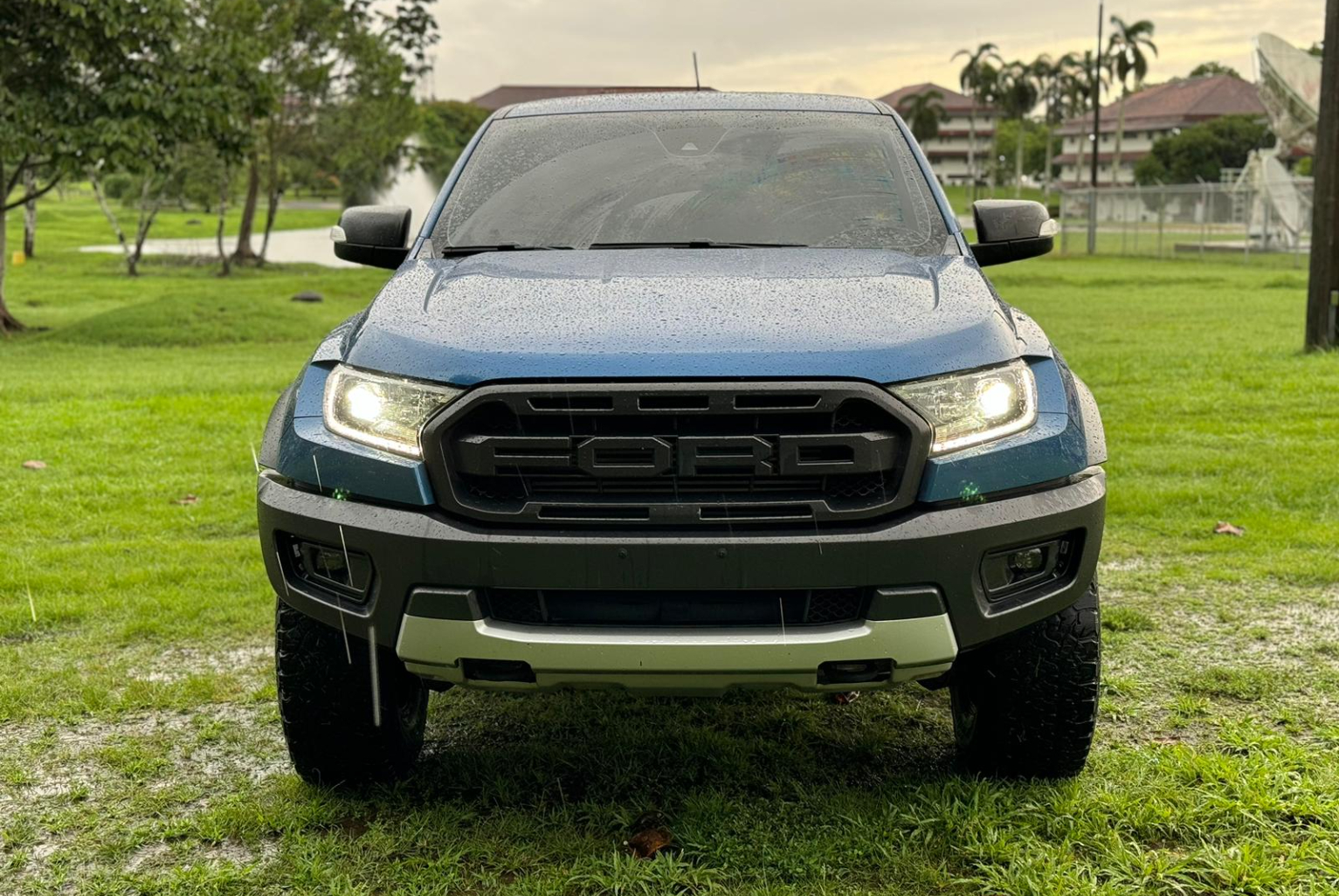 Ford Ranger 2021 Automático color Azul, Imagen #2