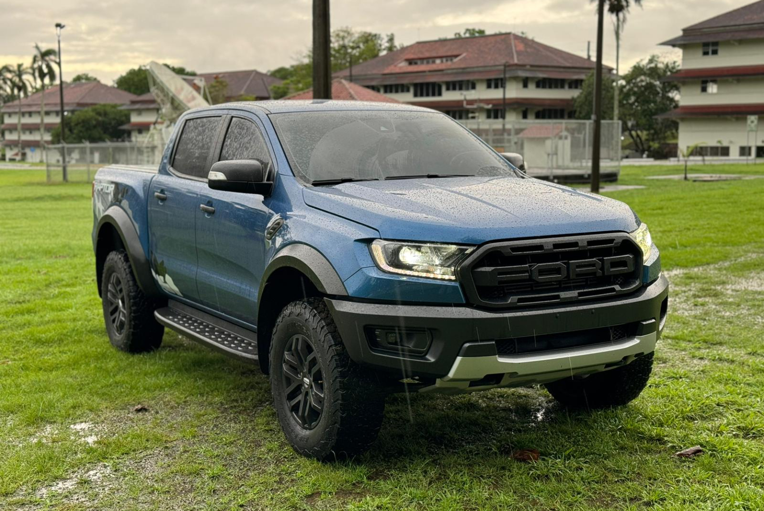 Ford Ranger 2021 Automático color Azul, Imagen #3