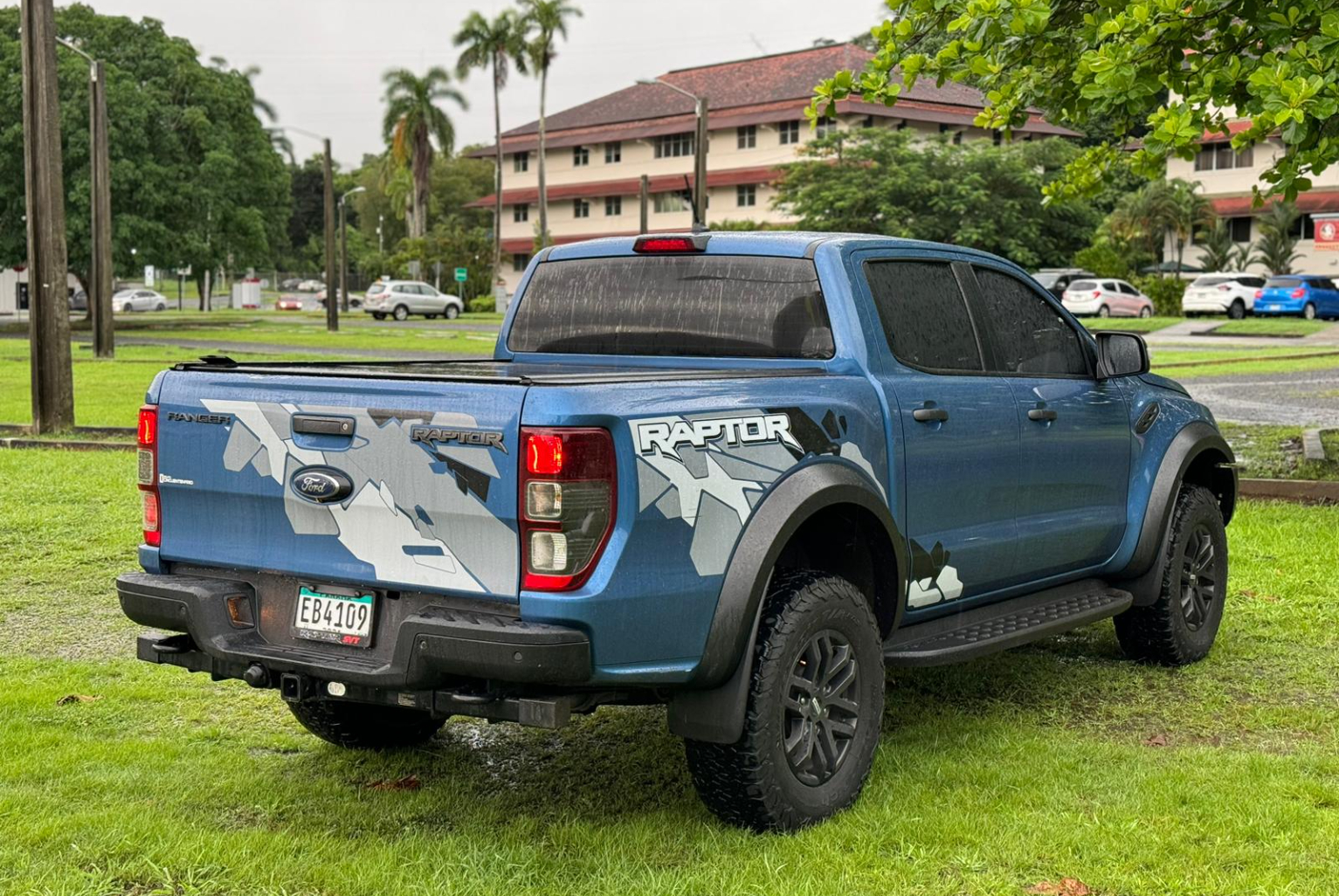 Ford Ranger 2021 Automático color Azul, Imagen #4