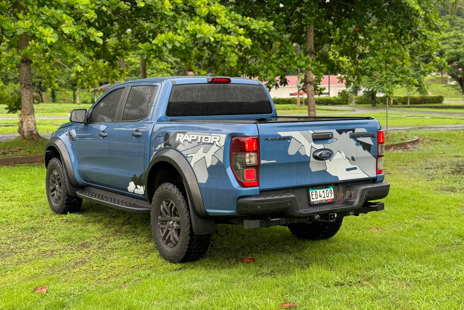 Ford Ranger 2021 Automático color Azul, Imagen #6