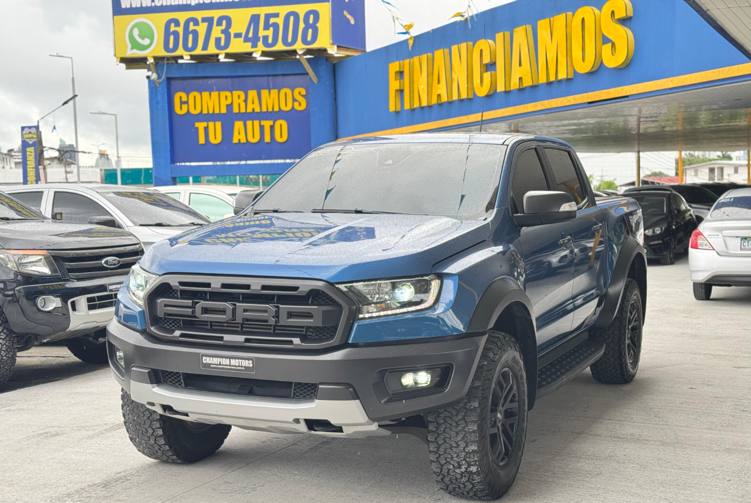 Ford Ranger 2021 Automático color Azul, Imagen #1