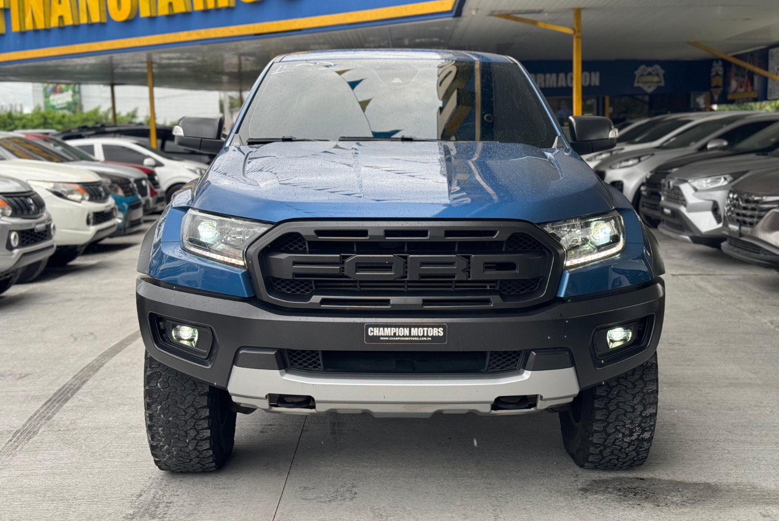 Ford Ranger 2021 Automático color Azul, Imagen #2