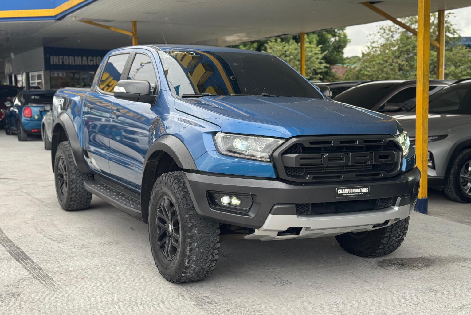 Ford Ranger 2021 Automático color Azul, Imagen #3