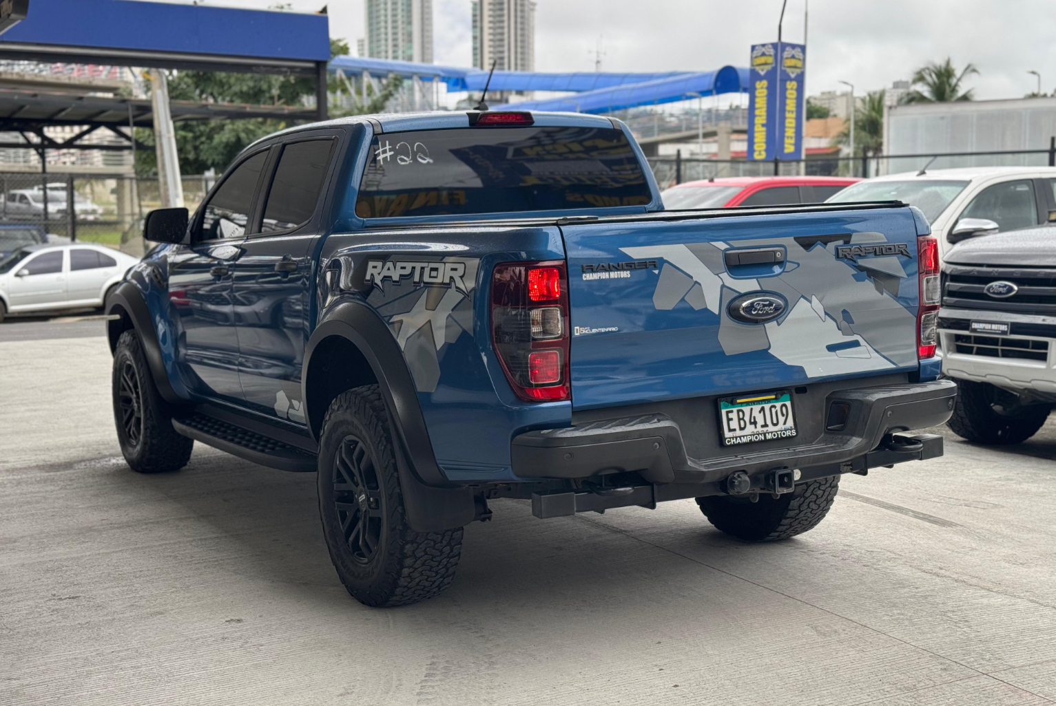 Ford Ranger 2021 Automático color Azul, Imagen #6