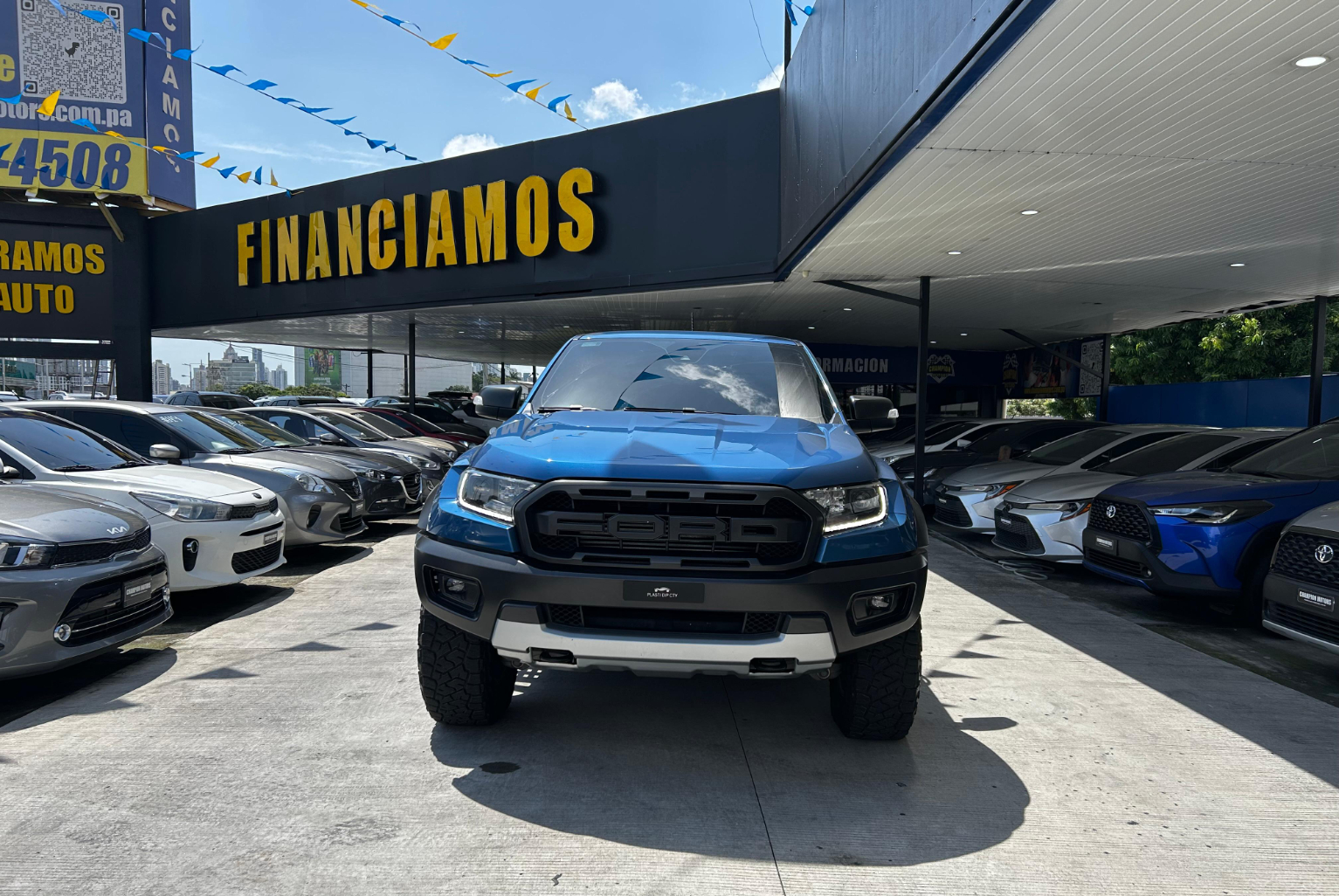 Ford Ranger 2021 Automático color Azul, Imagen #2