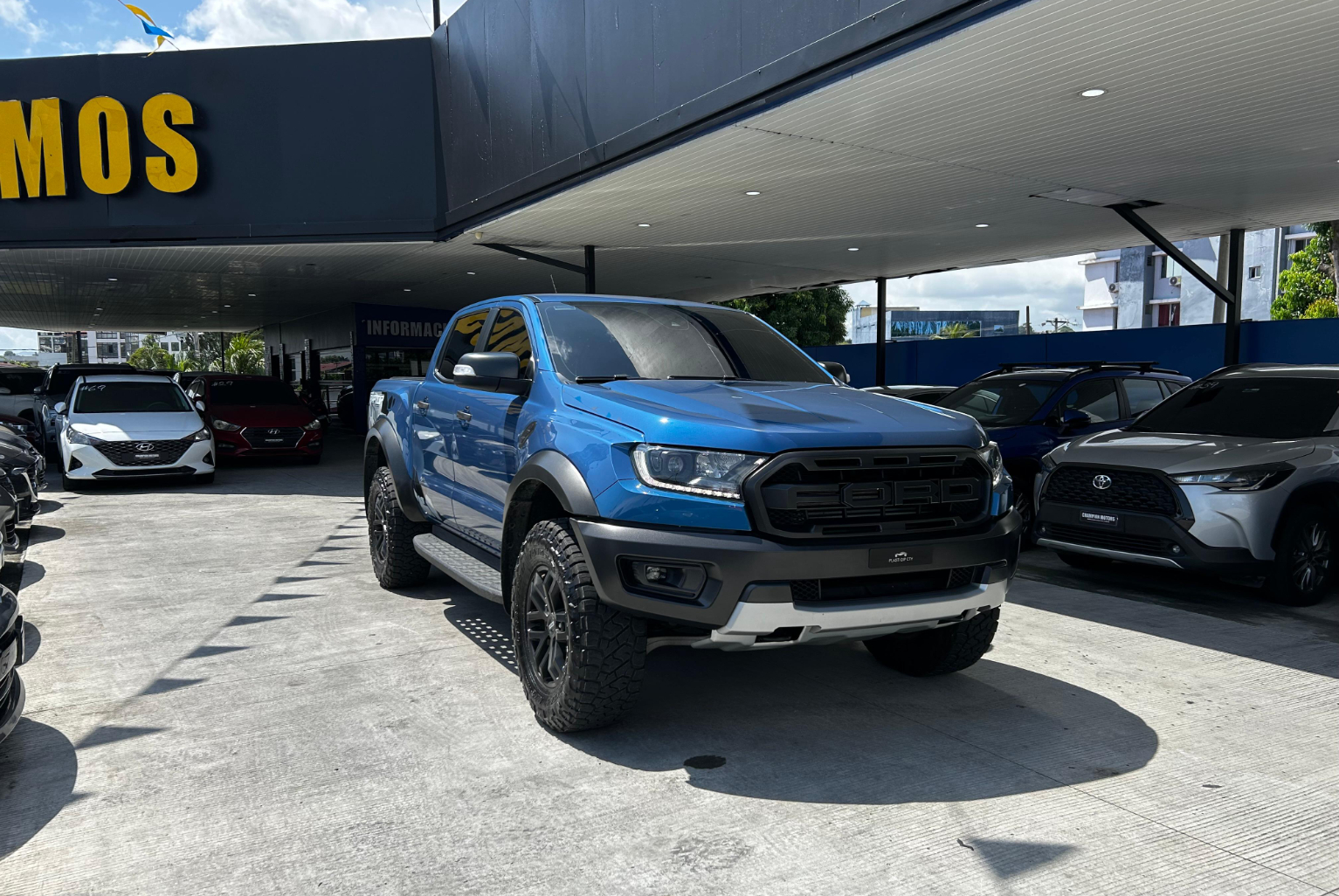 Ford Ranger 2021 Automático color Azul, Imagen #3