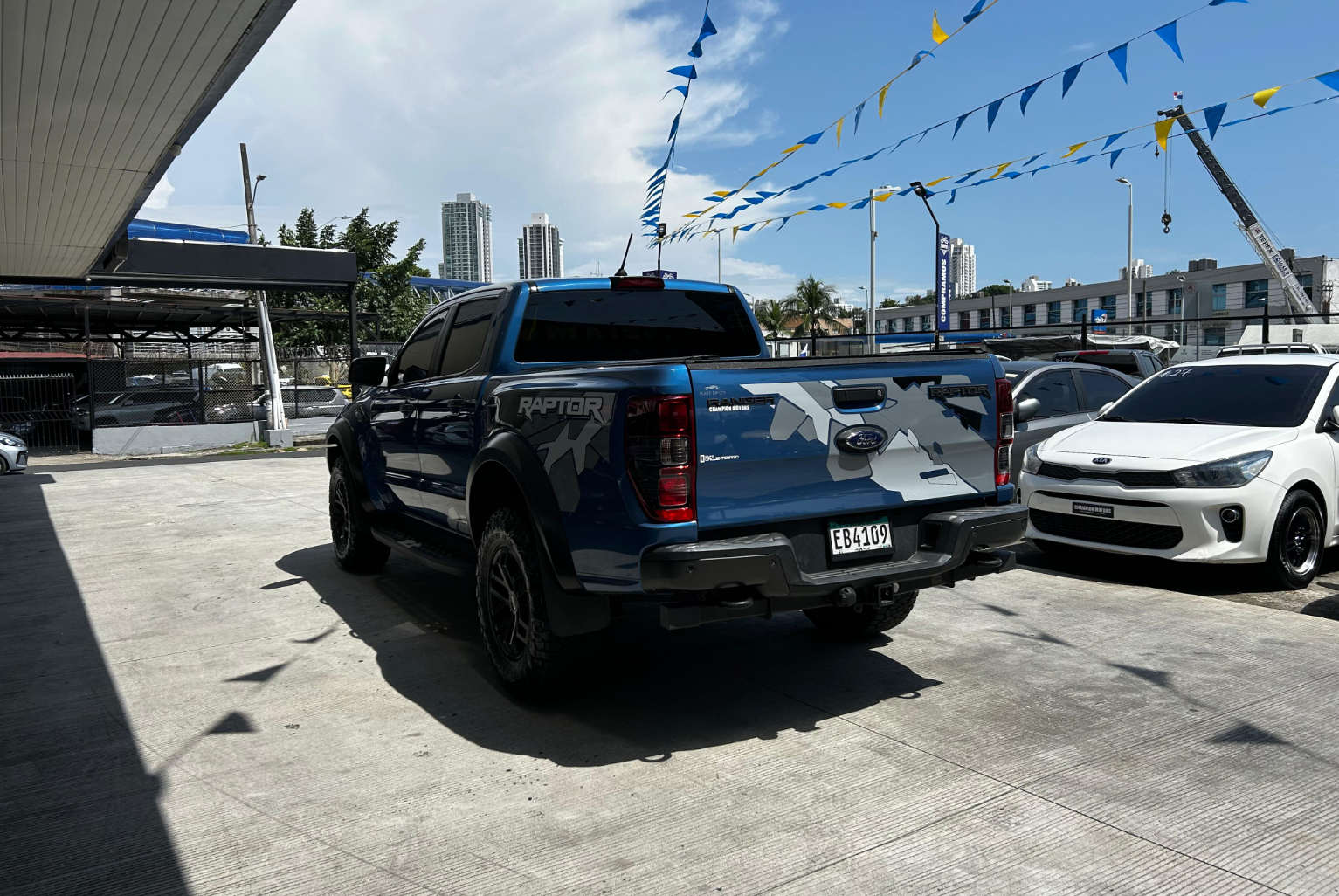 Ford Ranger 2021 Automático color Azul, Imagen #6