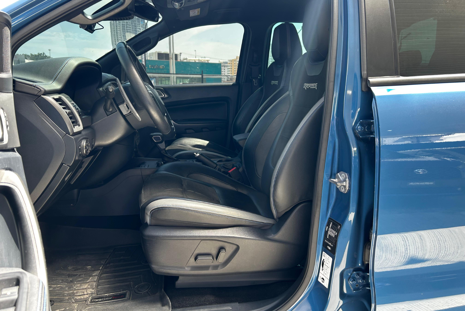 Ford Ranger 2021 Automático color Azul, Imagen #7