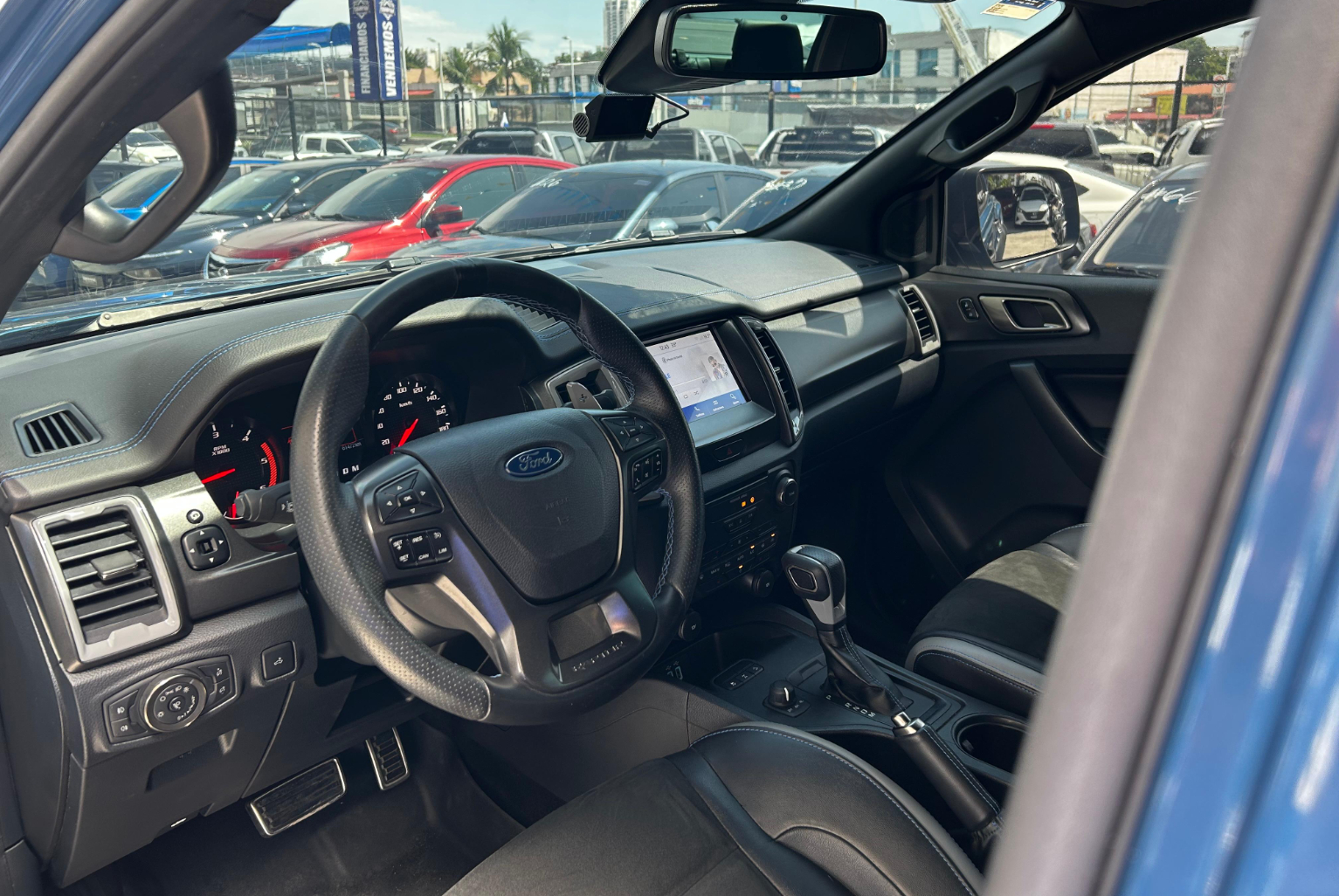 Ford Ranger 2021 Automático color Azul, Imagen #9