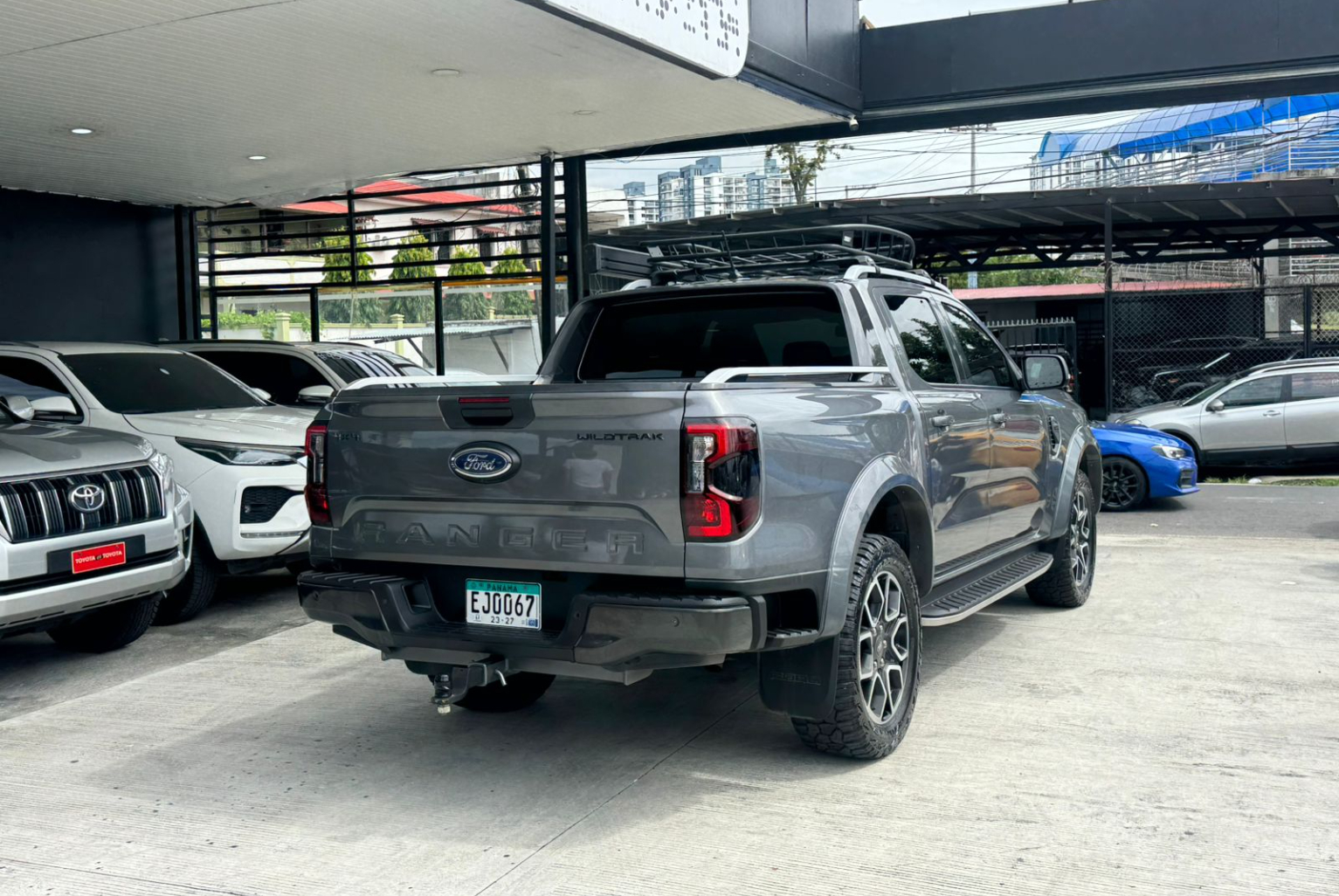 Ford Ranger 2023 Automático color Gris, Imagen #4