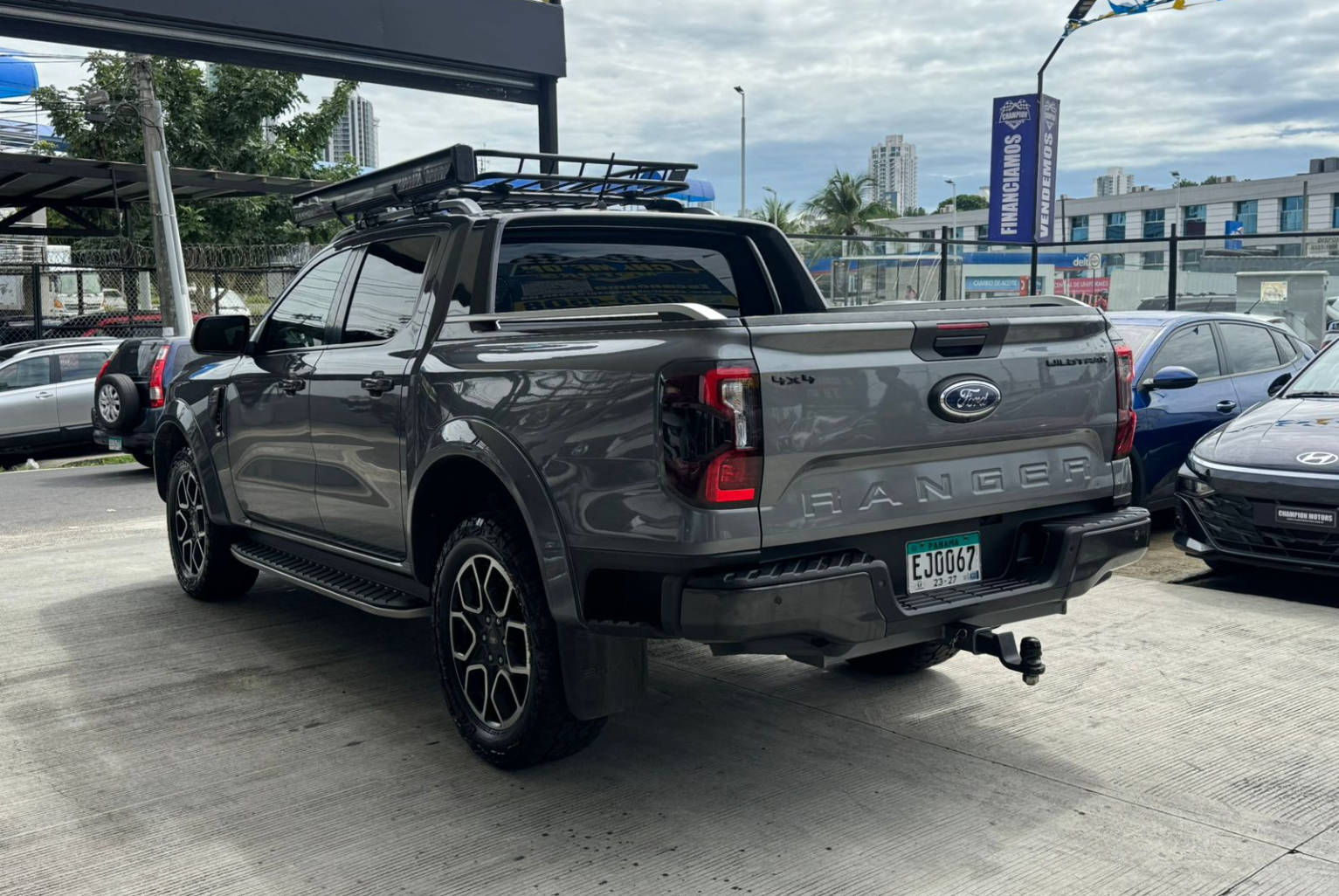 Ford Ranger 2023 Automático color Gris, Imagen #5
