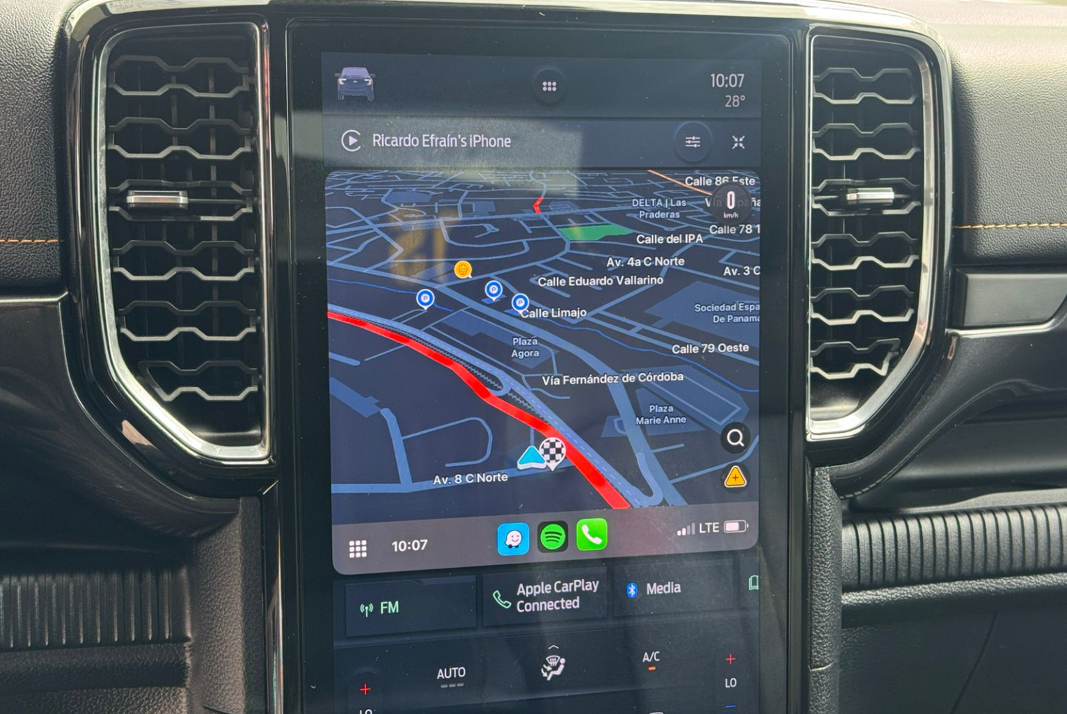 Ford Ranger 2023 Automático color Gris, Imagen #11