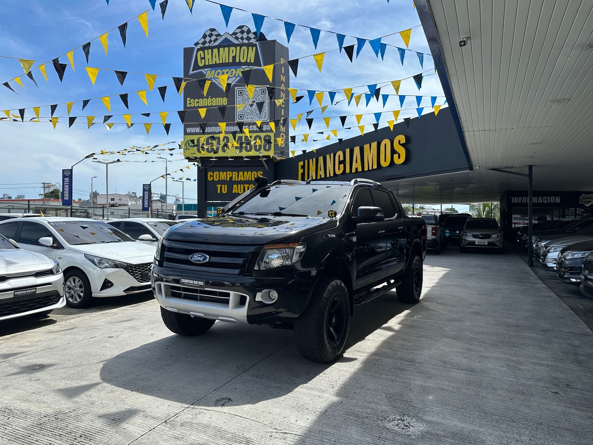 Ford Ranger 2015, Foto 1