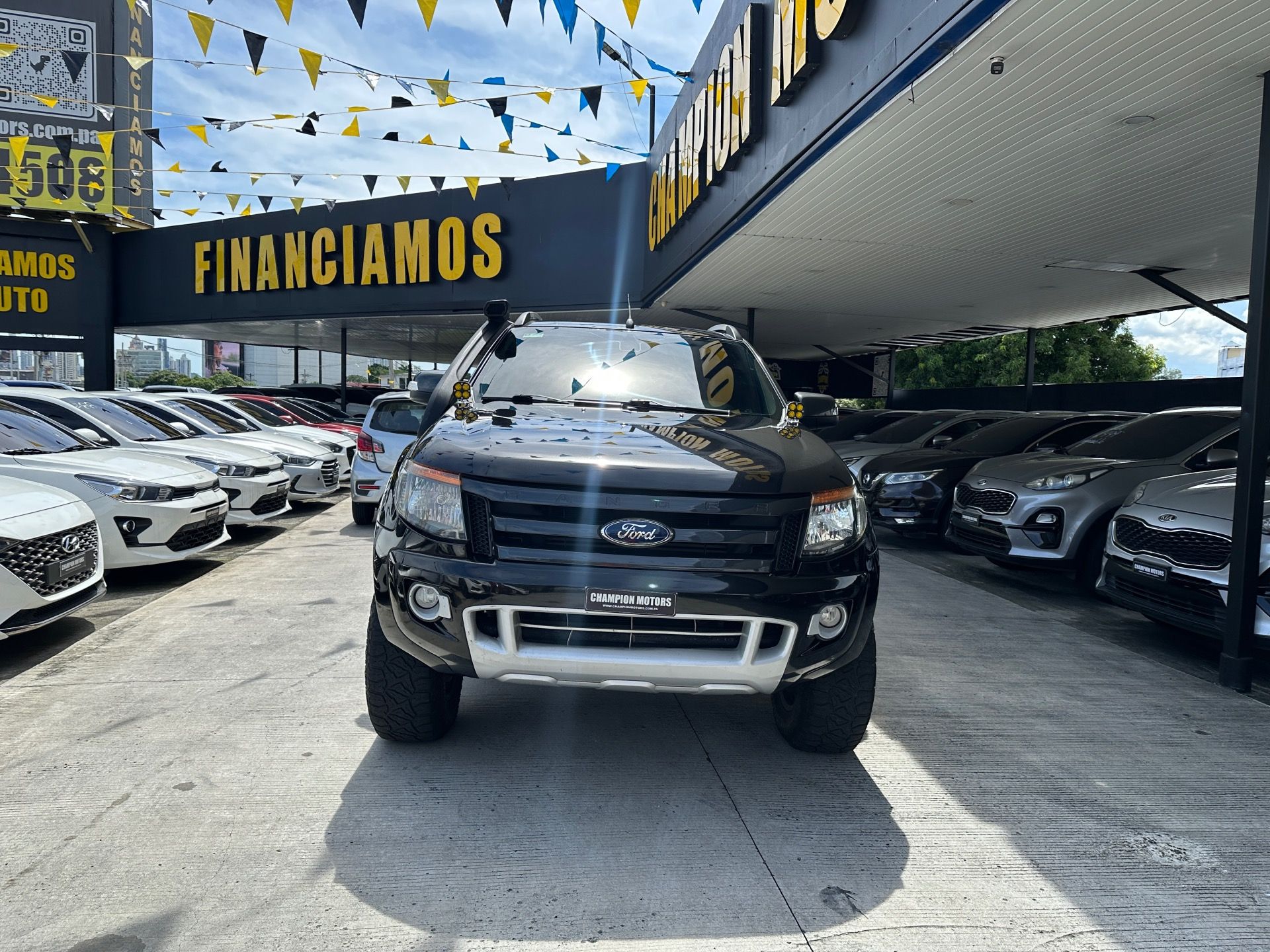 Ford Ranger 2015, Foto 2