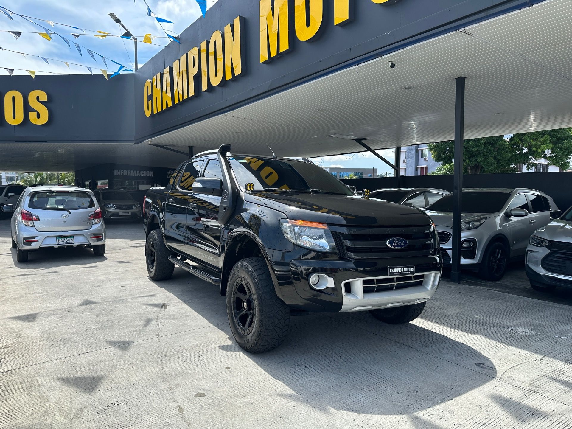 Ford Ranger 2015, Foto 3