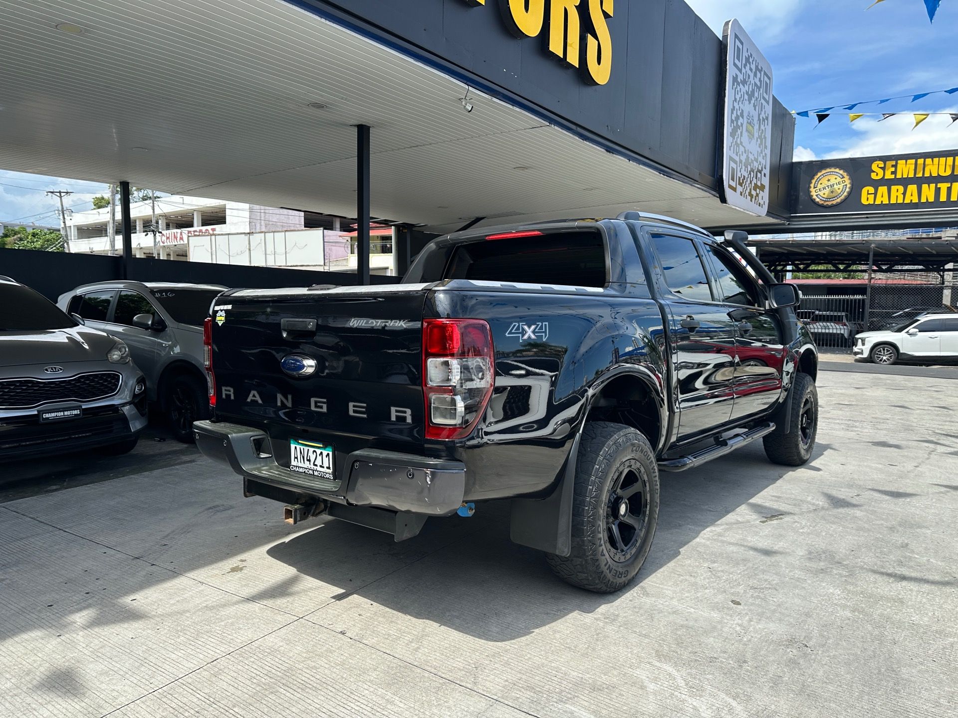 Ford Ranger 2015, Foto 4