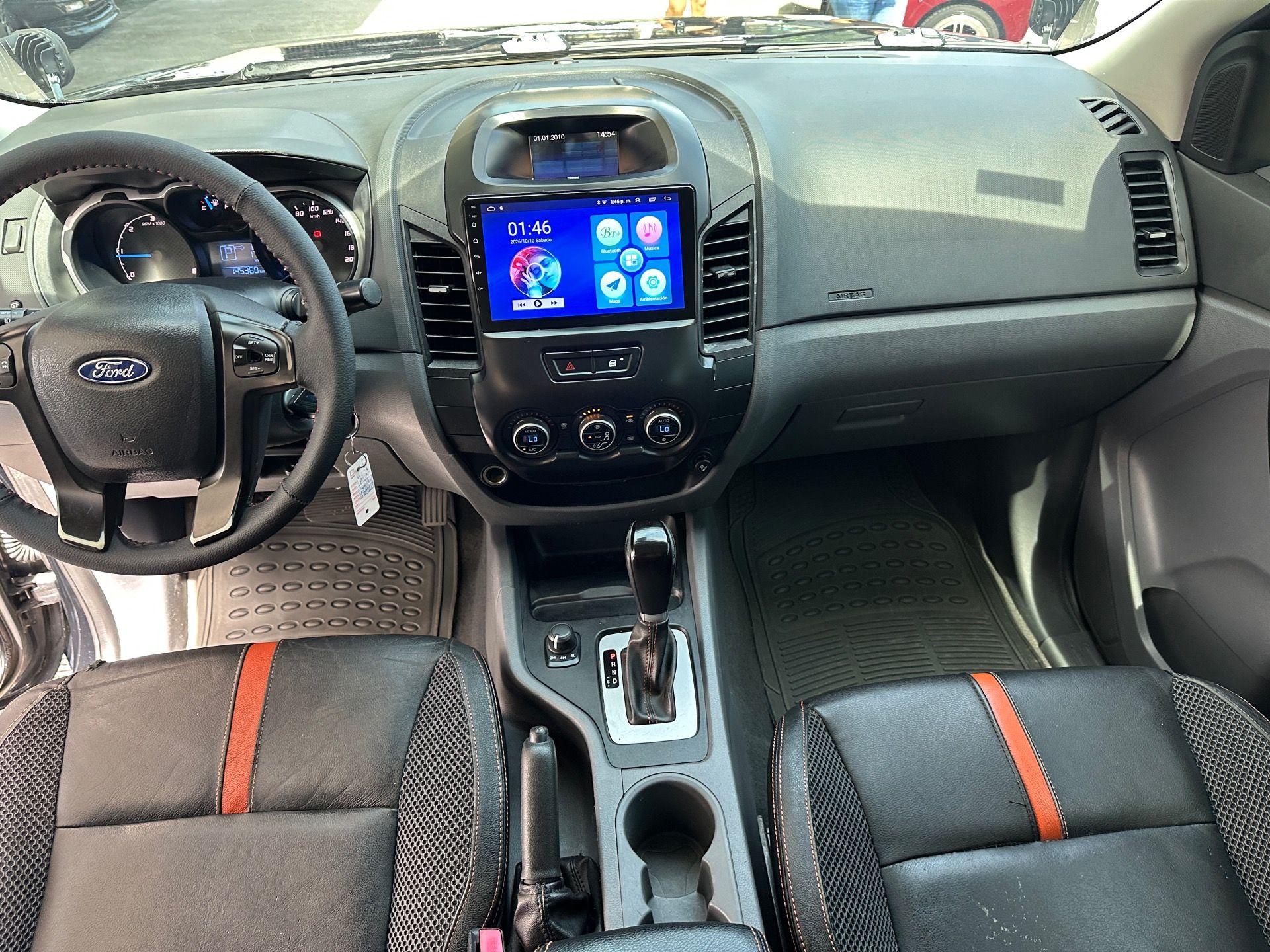 Ford Ranger 2015, Foto 8