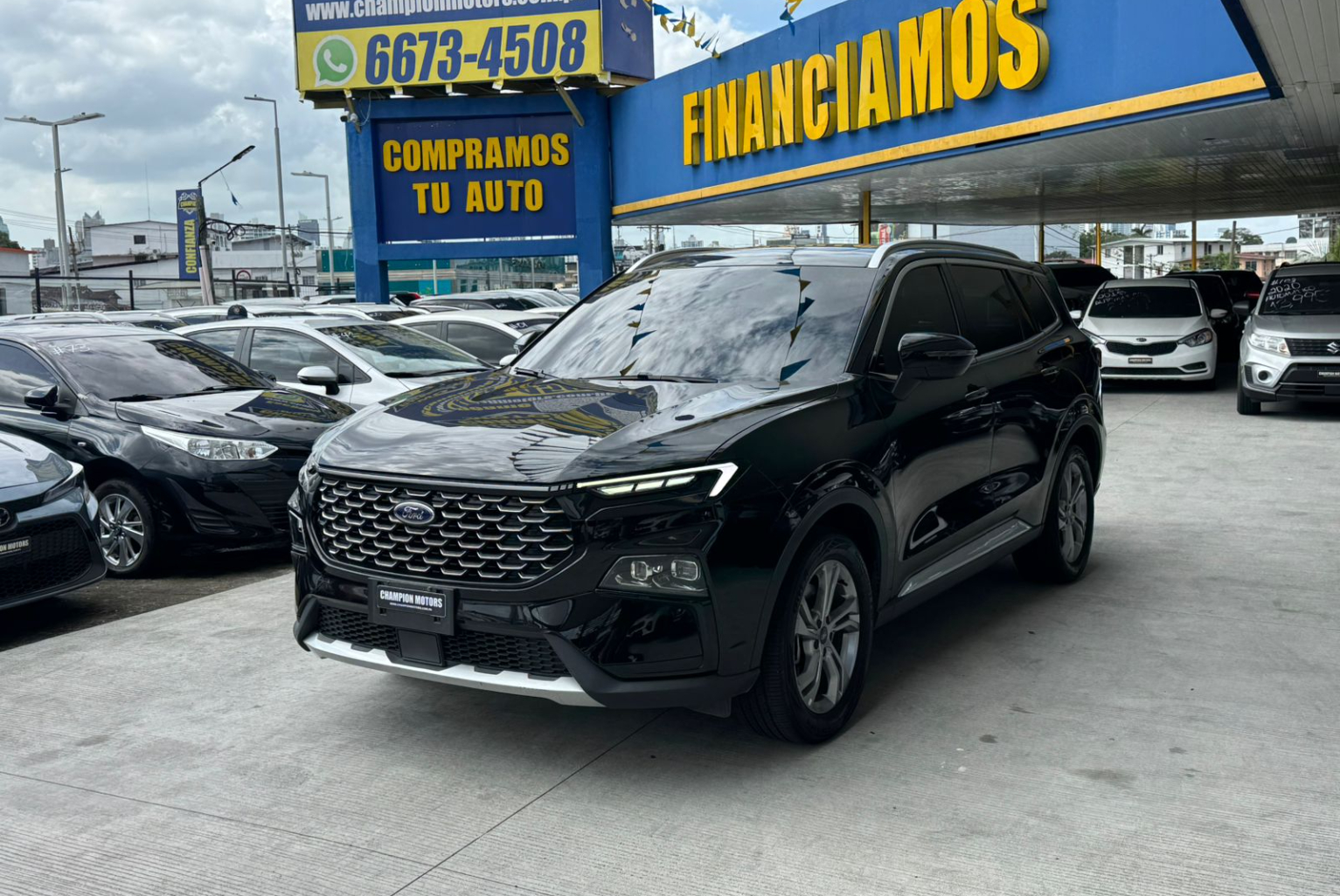 Ford Territory 2023 Automático color Negro, Imagen #1