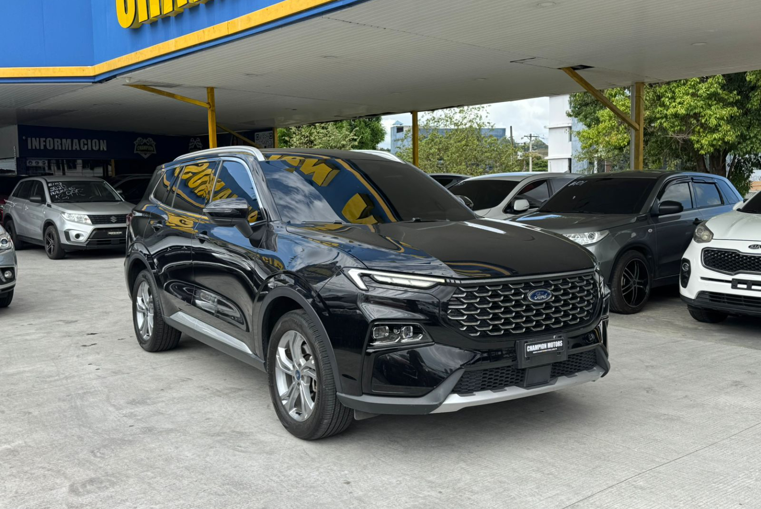 Ford Territory 2023 Automático color Negro, Imagen #3