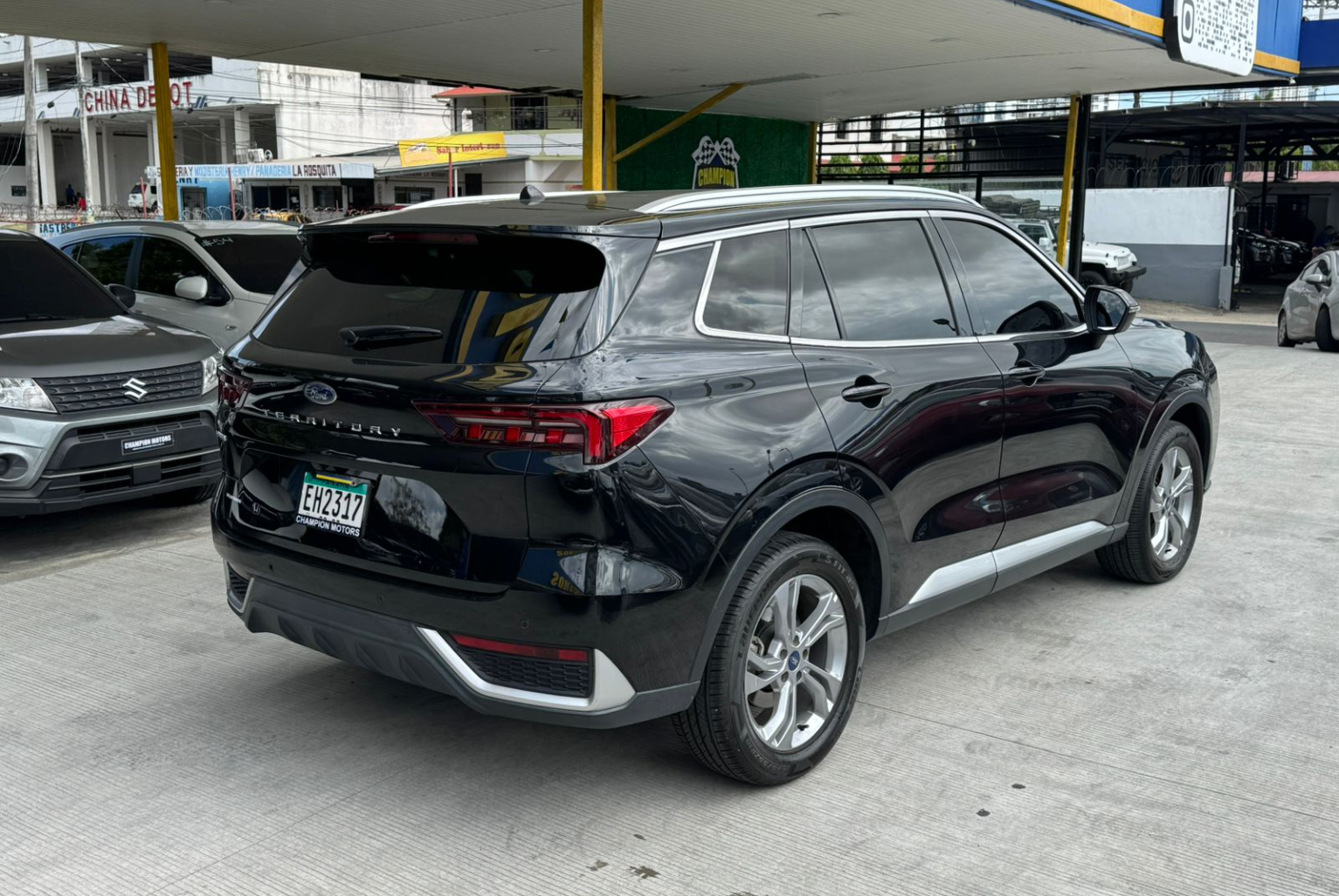 Ford Territory 2023 Automático color Negro, Imagen #4