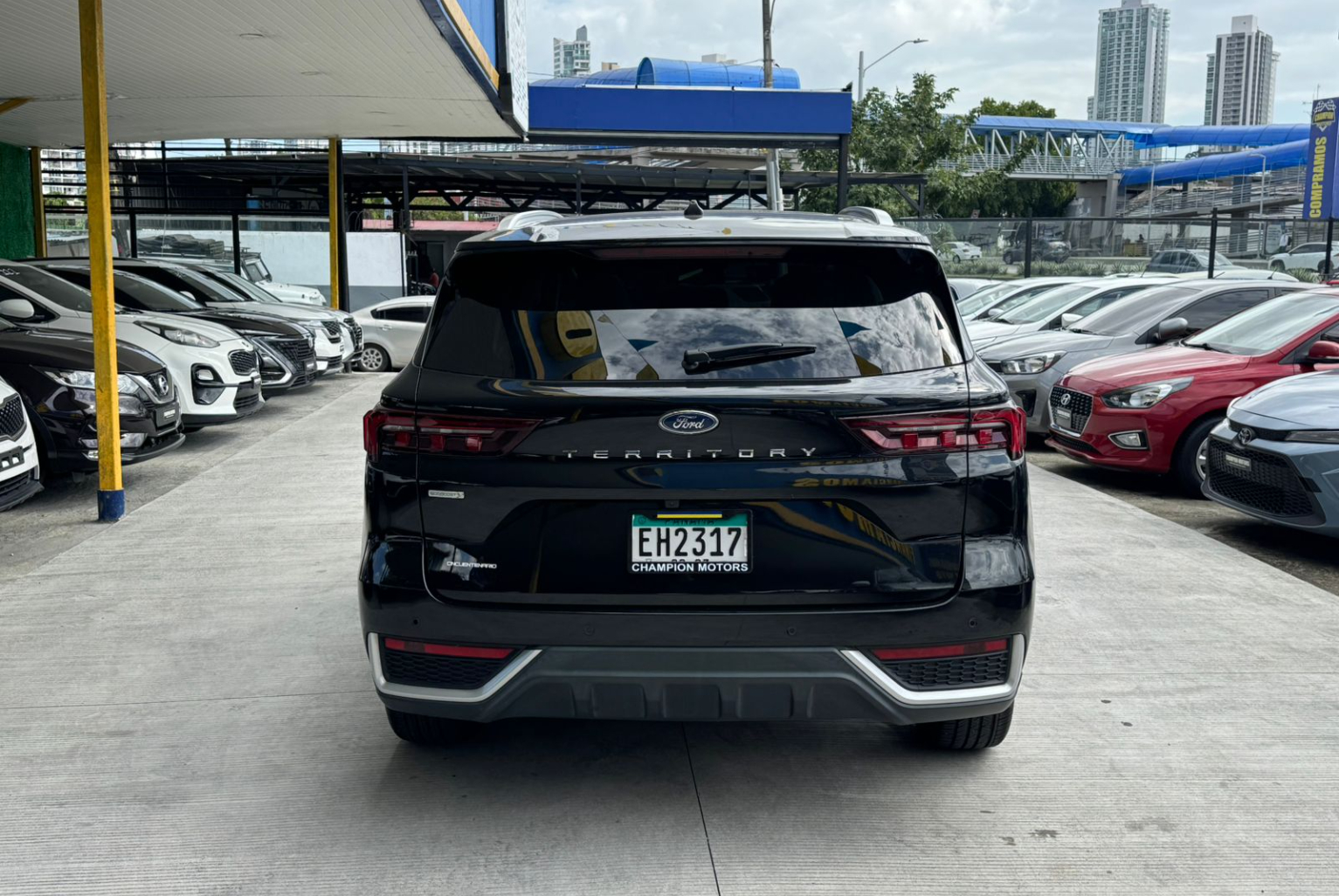 Ford Territory 2023 Automático color Negro, Imagen #5