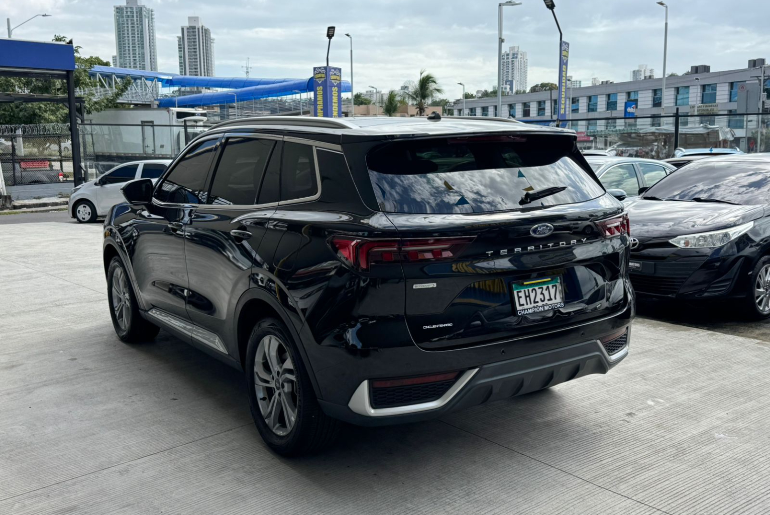 Ford Territory 2023 Automático color Negro, Imagen #6